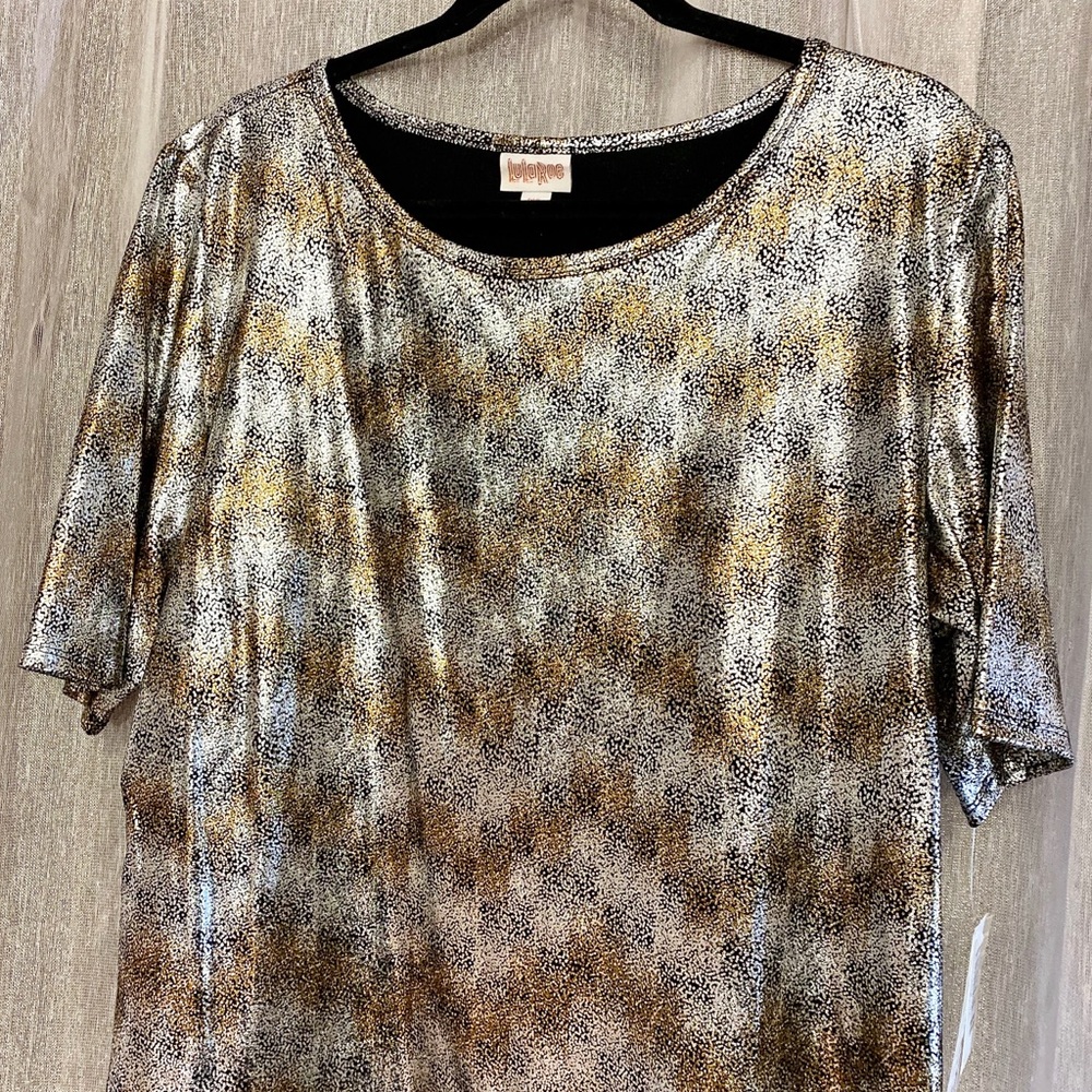 NEW Lularoe Elegant Metallic Gigi